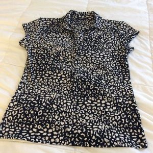 Cat print shirt